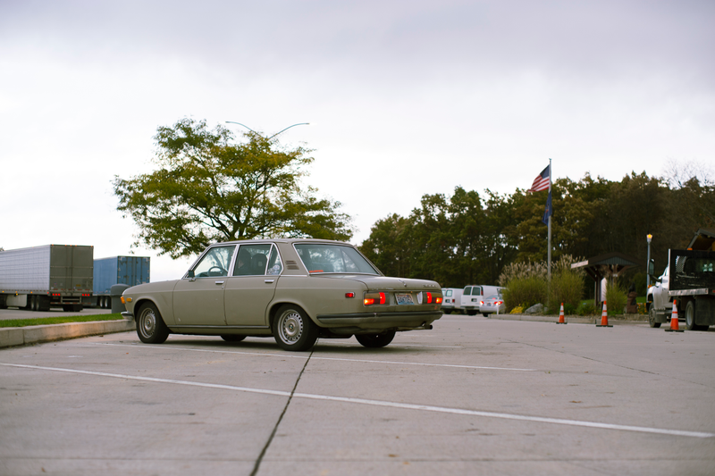 Illustration for article titled Our 1970 BMW 2500 Crosses The Finish Line in New York; 2,800 Miles With No Breakdowns; Hero Car Vanquishes All Naysayers
